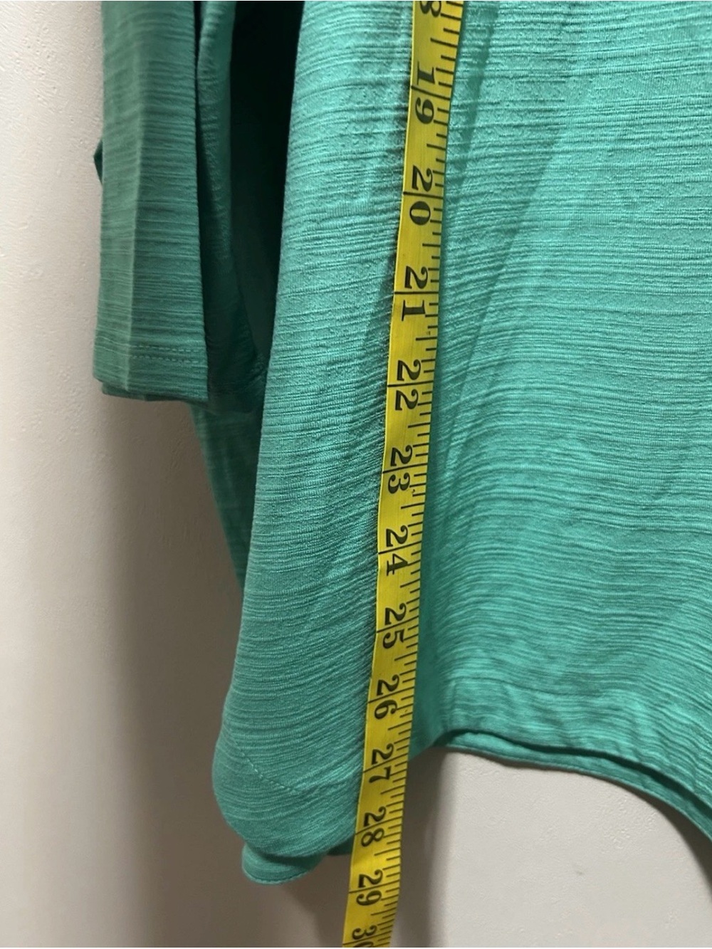 J. Jill Mint Green Relaxed Dolman Sleeve Top - Picture 2 of 6